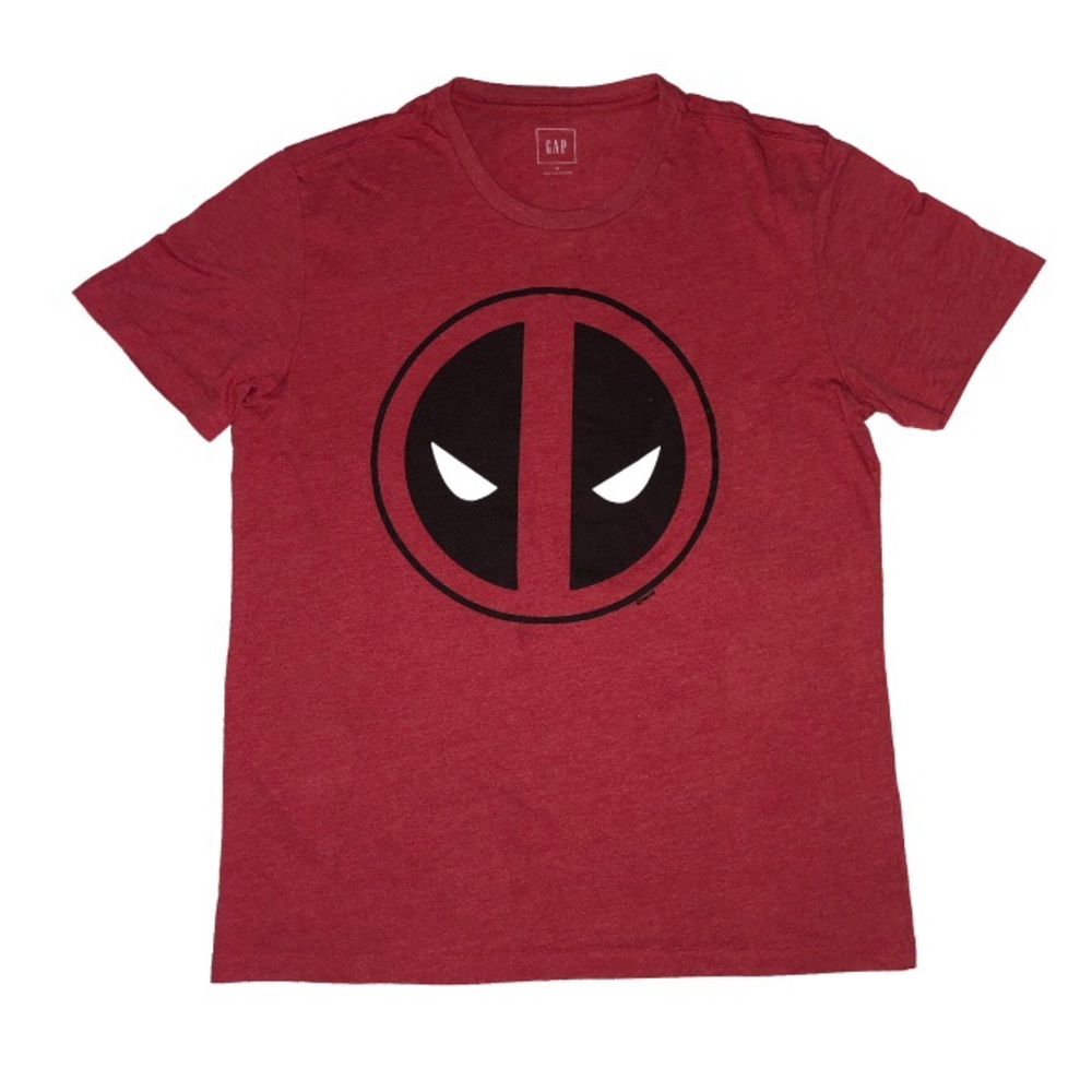 Gap Red Deadpool T-shirt